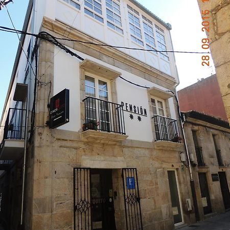 Pension El Mosquito Baiona Luaran gambar
