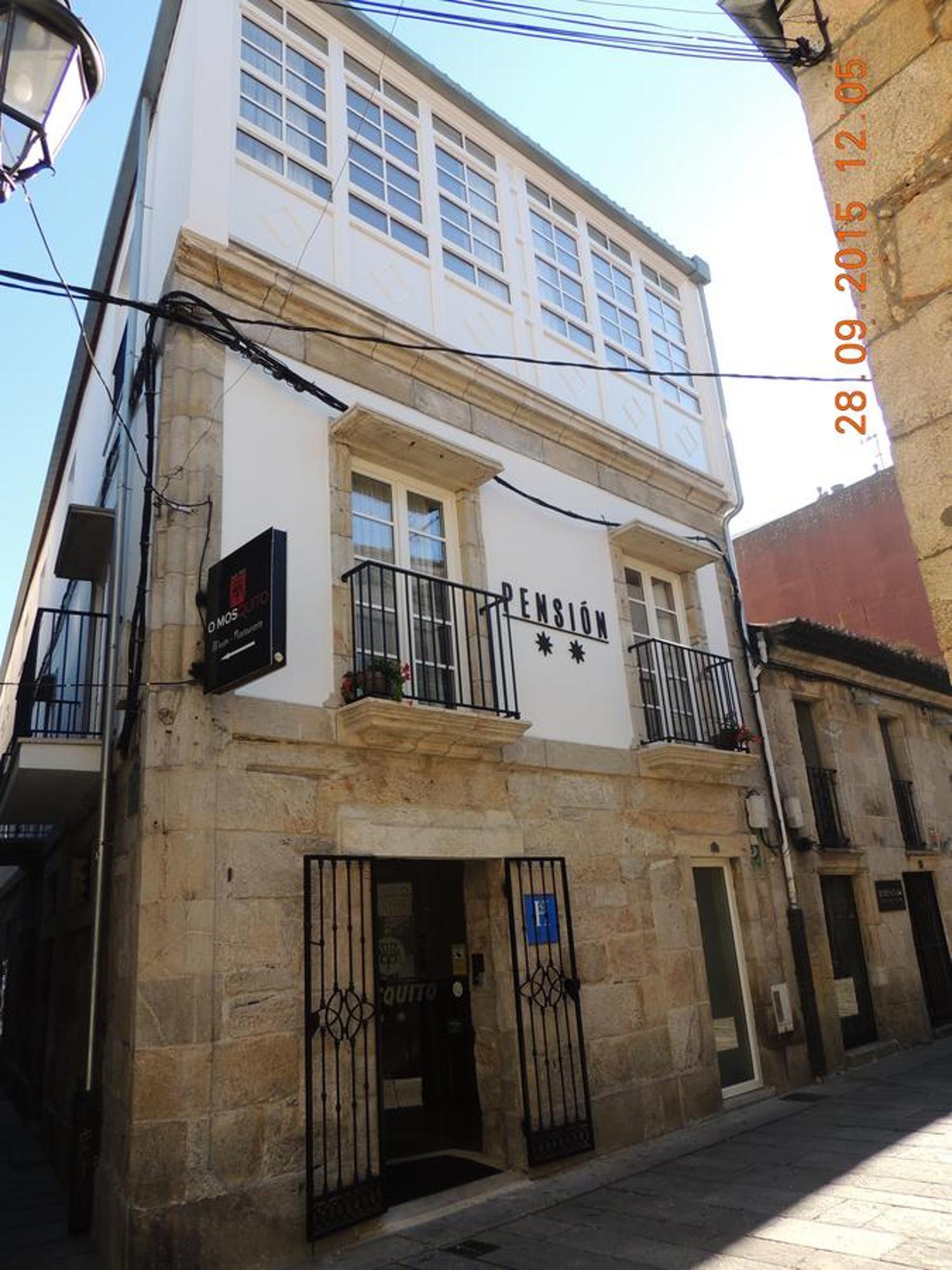 Pension El Mosquito Baiona Luaran gambar