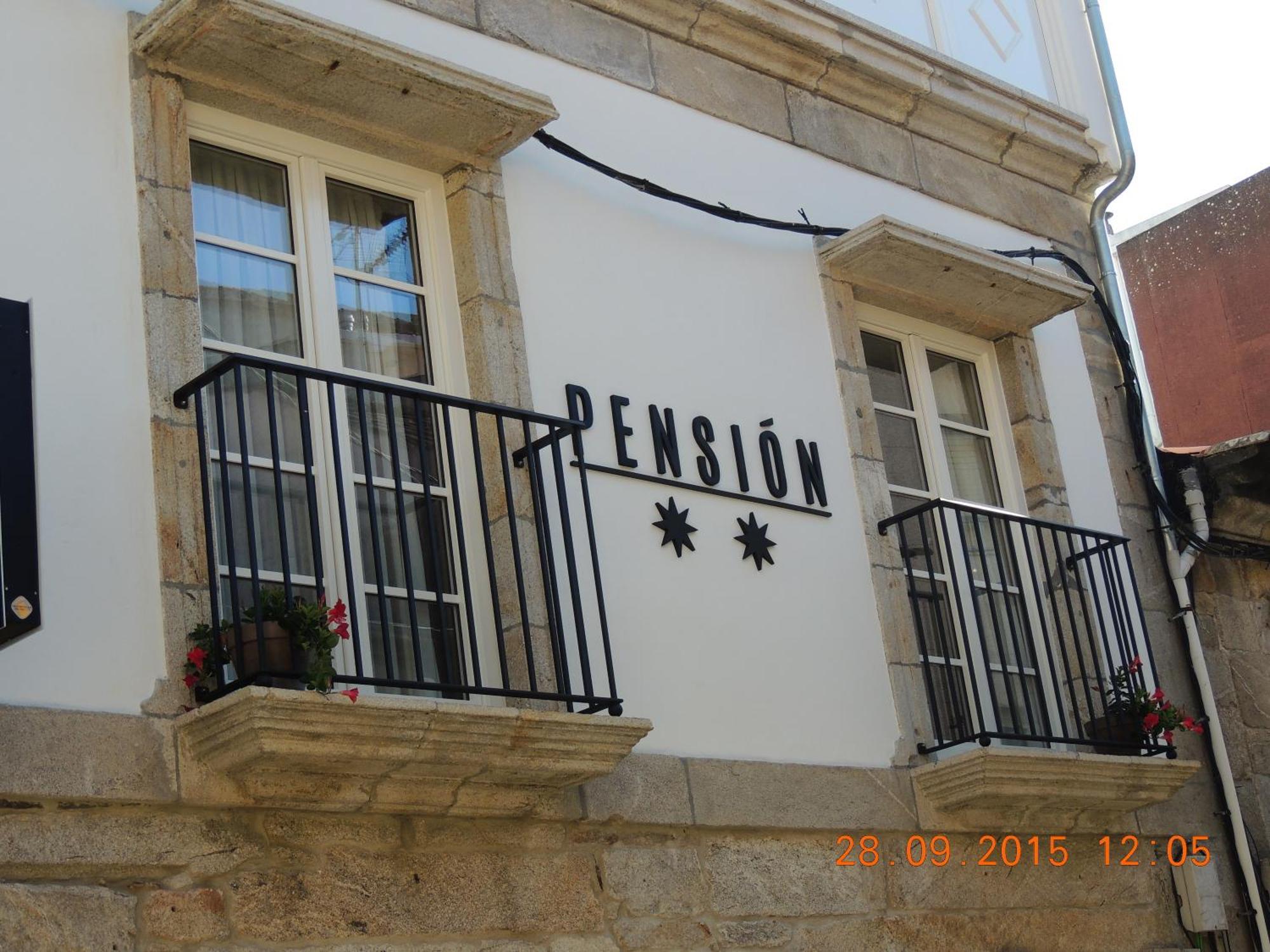Pension El Mosquito Baiona Luaran gambar